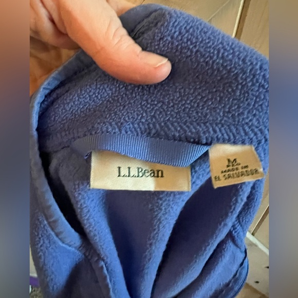 LIKE NEW LL Bean Performance Fleece Zip Up - Picture 2 of 5